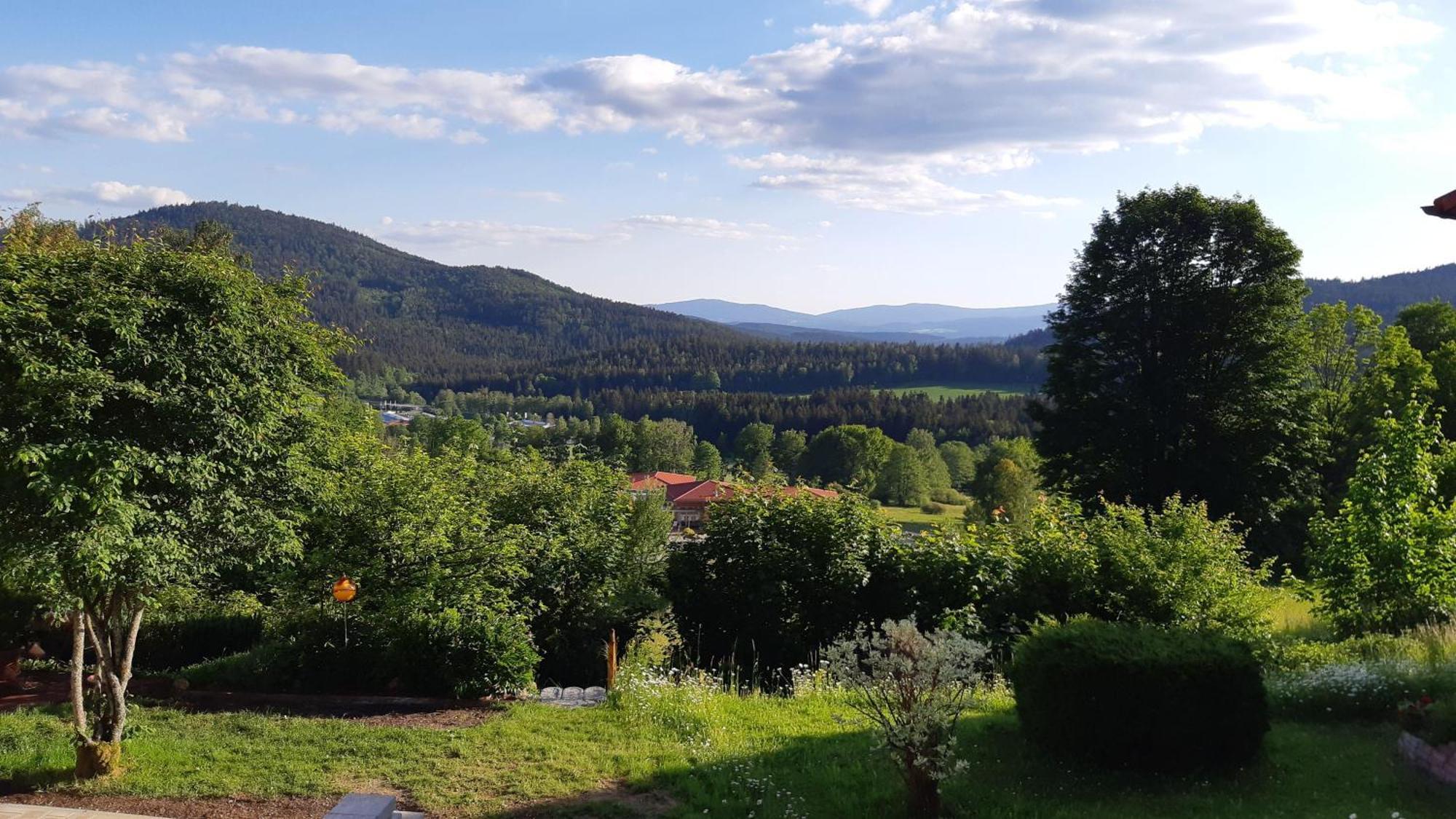 Fewo-Harlachberg-Blick-1 Bodenmais Kültér fotó