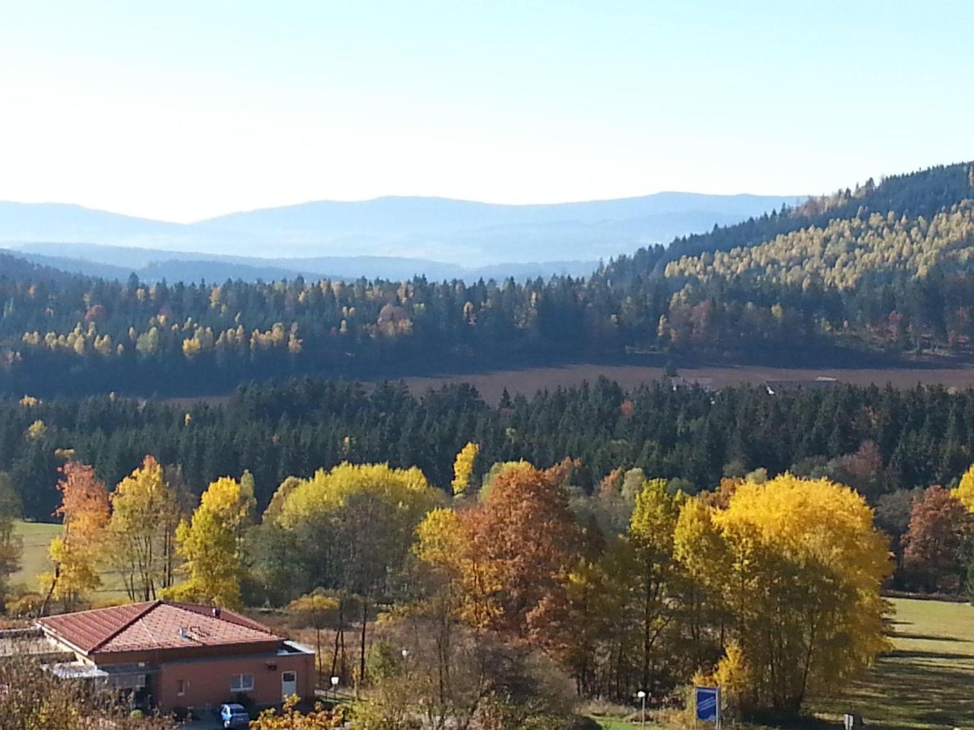 Fewo-Harlachberg-Blick-1 Bodenmais Kültér fotó